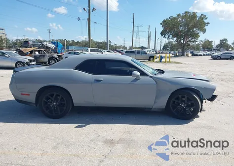 2020 Dodge Challenger Sxt из США, поврежденный, VIN 2C3CDZAG3LH195288